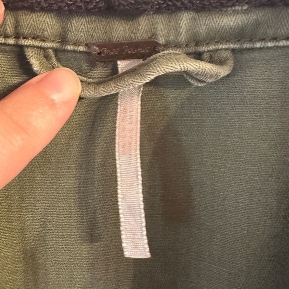 Free People distressed jacket - Picture 2 of 3